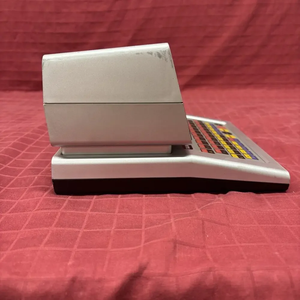 Computron Sears 1986 Vintage Talking Toy Educational Computer for Kids WORKS!!